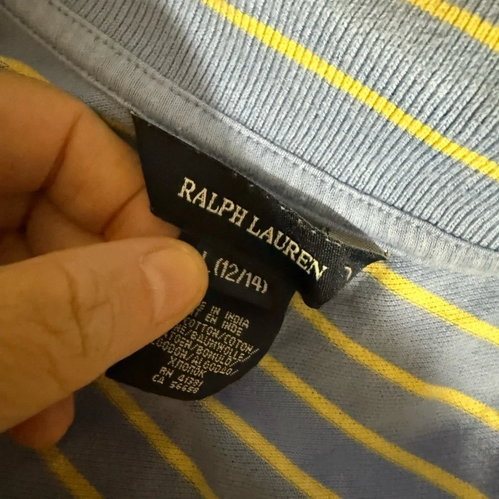 Ralph Lauren Girl’s Polo Shirt